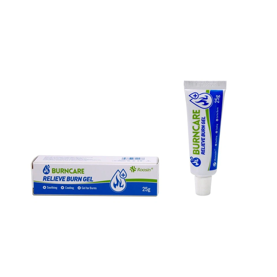 Burn Gel Tube factory