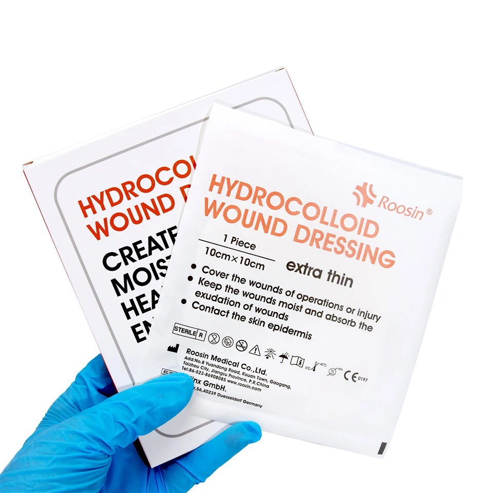 Hydrocolloid Dressing Extra Thin
